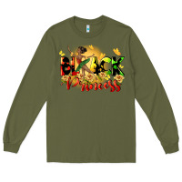 Army Green black princess Long Sleeve Tee - CowGirlArtShop