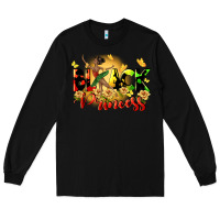 Black black princess Long Sleeve Tee - CowGirlArtShop