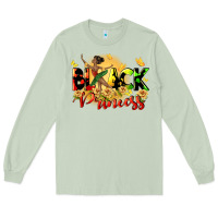 Matcha black princess Long Sleeve Tee - CowGirlArtShop
