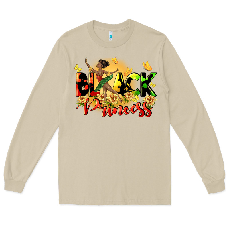 Black Princess Long Sleeve Tee by CowGirlArtShop | Teevron