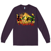 Plum black princess Long Sleeve Tee - CowGirlArtShop