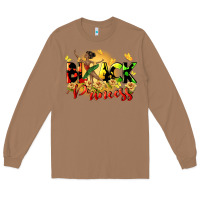 Toasted Coconut black princess Long Sleeve Tee - CowGirlArtShop