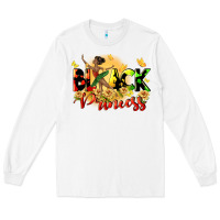 White black princess Long Sleeve Tee - CowGirlArtShop