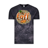 Cloud Black Fall with Background Vintage Tee - texasbilliewilder