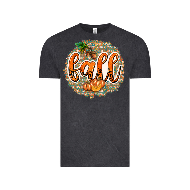 Fall With Background Vintage Tee by texasbilliewilder | Teevron