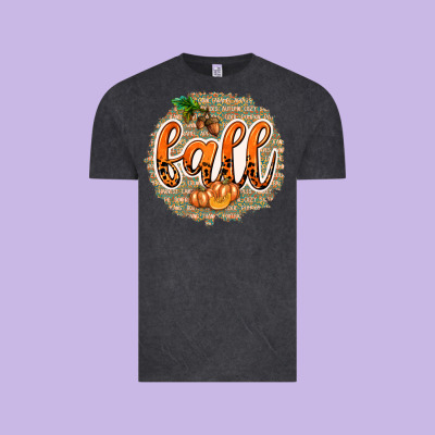 Fall With Background Vintage Tee Designed By Texasbilliewilder