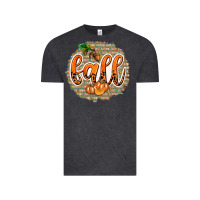 Vintage Black Fall with Background Vintage Tee - texasbilliewilder