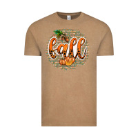 Vintage Coffee Fall with Background Vintage Tee - texasbilliewilder