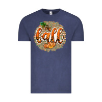 Vintage Denim Fall with Background Vintage Tee - texasbilliewilder
