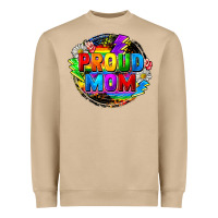 Mushroom proud mom lgbt Heavyweight Sweatshirt - FaDigitalArtStudio