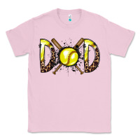 Bubblegum Pink dad softball Classic Tee - RacoonDesign