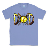 Colony Blue dad softball Classic Tee - RacoonDesign