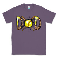 Lavender dad softball Classic Tee - RacoonDesign