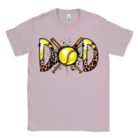 Lilac dad softball Classic Tee - RacoonDesign