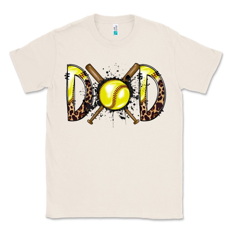 Dad Softball Classic Tee by RacoonDesign | Teevron