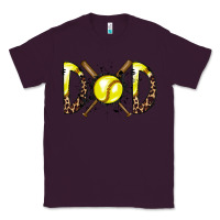 Plum dad softball Classic Tee - RacoonDesign