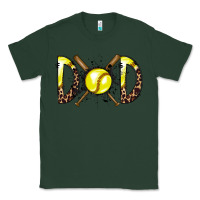 Sports Green dad softball Classic Tee - RacoonDesign