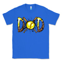 True Royal dad softball Classic Tee - RacoonDesign