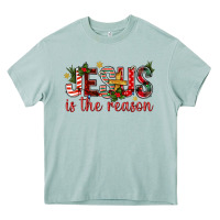 Arona jesus is the reason christmas bbs Heavy Core Tee - BundleAndBundleShop