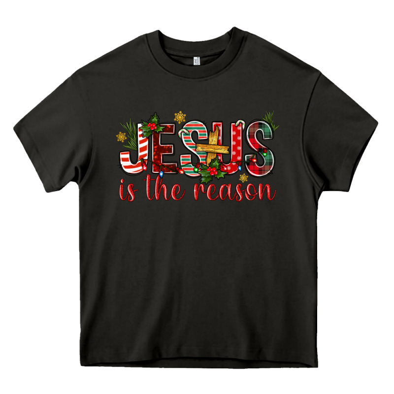 Jesus Is The Reason Christmas Bbs Heavy Core Tee by BundleAndBundleShop | Teevron