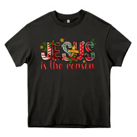 Asphalt jesus is the reason christmas bbs Heavy Core Tee - BundleAndBundleShop