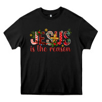 Black jesus is the reason christmas bbs Heavy Core Tee - BundleAndBundleShop