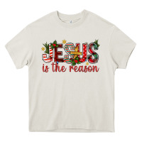 Cream jesus is the reason christmas bbs Heavy Core Tee - BundleAndBundleShop