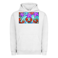Pigment Lunar Rock crab and starfish  cup Urban Hoodie - BarkalooDesign