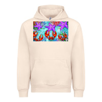 Sandshell crab and starfish  cup Urban Hoodie - BarkalooDesign