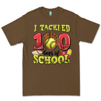 Cacao i tackled days of school softball Premium Tee - LillyAllenDesigns