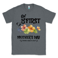 Charcoal Heather Our Fırst Mother's day Mommy & Scarlette 2020 Classic Tee - Bettercallsaul