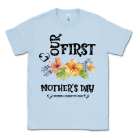 Dusty Blue Our Fırst Mother's day Mommy & Scarlette 2020 Classic Tee - Bettercallsaul
