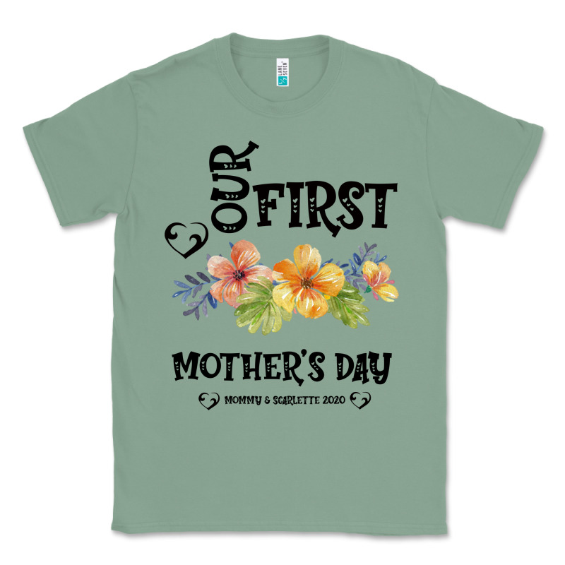 Our Fırst Mother's Day Mommy & Scarlette 2020 Classic Tee by Bettercallsaul | Teevron