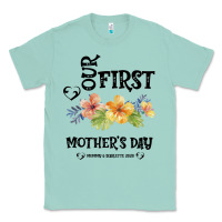 Seafoam Our Fırst Mother's day Mommy & Scarlette 2020 Classic Tee - Bettercallsaul