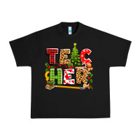 Black teacher christmas Urban Heavy Tee - texasbilliewilder