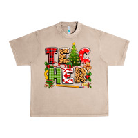 French Oak teacher christmas Urban Heavy Tee - texasbilliewilder