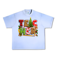 Grape Ice teacher christmas Urban Heavy Tee - texasbilliewilder