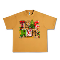 Peanut Butter teacher christmas Urban Heavy Tee - texasbilliewilder