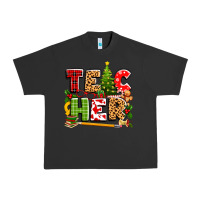 Pigment Black teacher christmas Urban Heavy Tee - texasbilliewilder