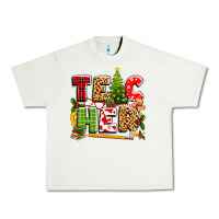 Pistachio teacher christmas Urban Heavy Tee - texasbilliewilder