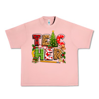 Salmon teacher christmas Urban Heavy Tee - texasbilliewilder