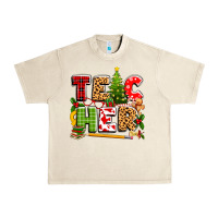 Sandshell teacher christmas Urban Heavy Tee - texasbilliewilder