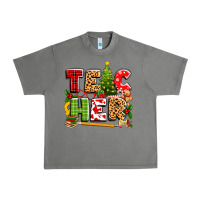 Tornado teacher christmas Urban Heavy Tee - texasbilliewilder