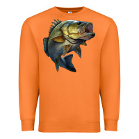 Carrot jumping bass Premium Sweatshirt - LillyAllenDesigns