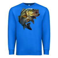 True Royal jumping bass Premium Sweatshirt - LillyAllenDesigns