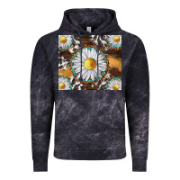 Cloud Black western daisy and cowhide tumbler tbs Vintage Hoodie - TumblerDesignByShophia