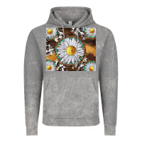 Cloud Rock western daisy and cowhide tumbler tbs Vintage Hoodie - TumblerDesignByShophia