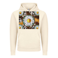 Vintage Artic western daisy and cowhide tumbler tbs Vintage Hoodie - TumblerDesignByShophia