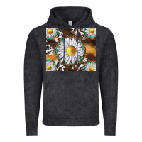 Western Daisy And Cowhide Tumbler Tbs Vintage Hoodie | Teevron