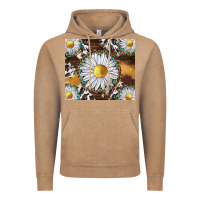 Vintage Coffee western daisy and cowhide tumbler tbs Vintage Hoodie - TumblerDesignByShophia